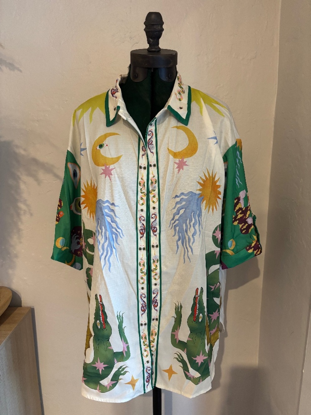 Whimsy camp shirt